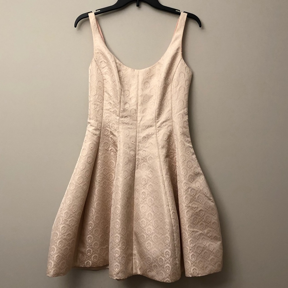 Betsy & Adam Pale Pink Dress